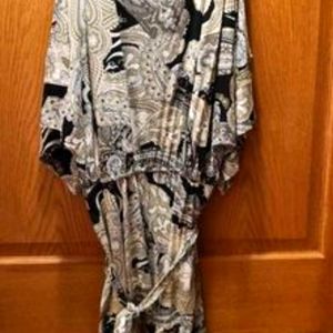 Venus Medium Paisley Print Dress